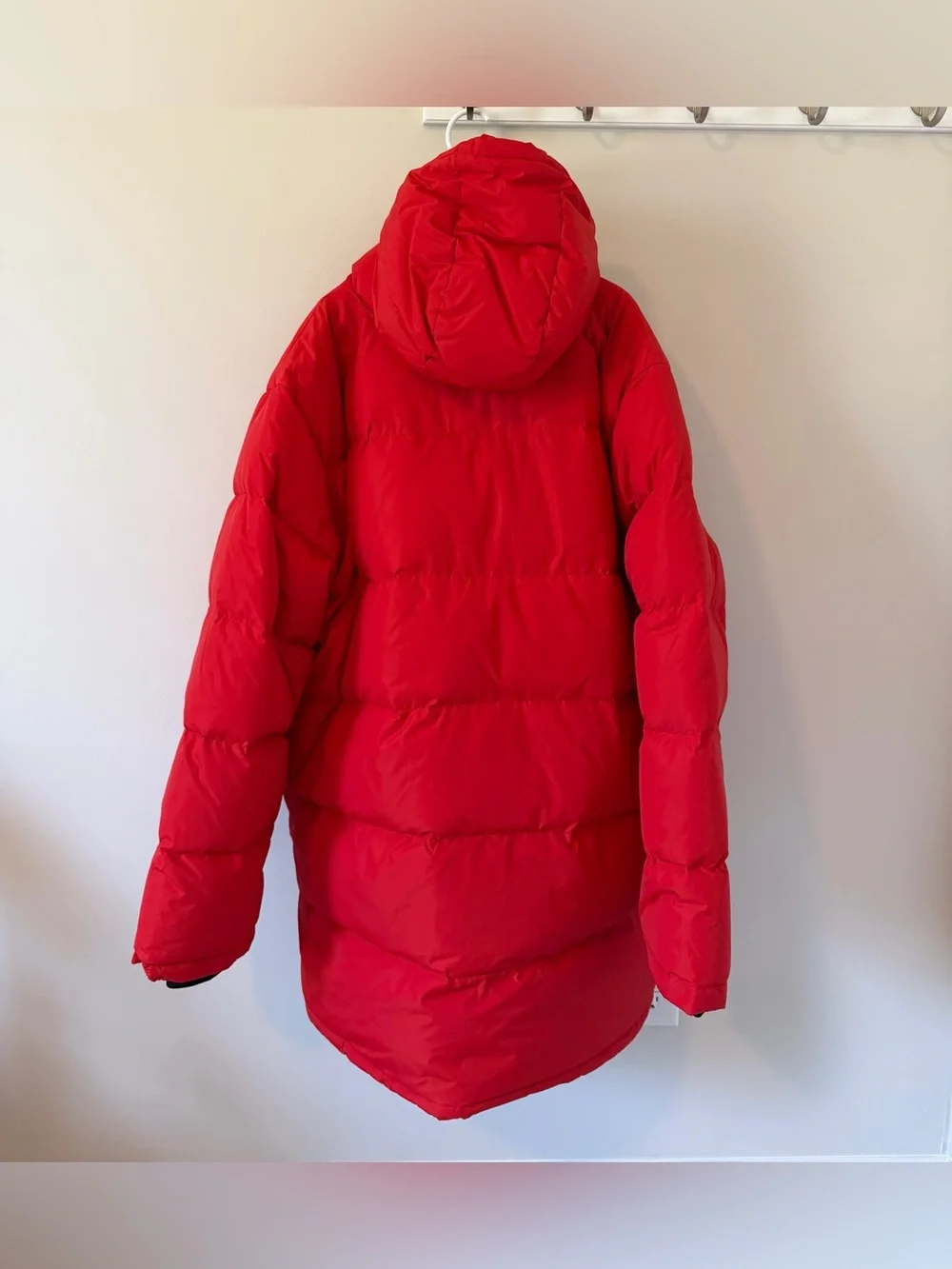 RTA Road To Awe Men’s Puffer Jacket Red Size XL Snow Coat MSRP $450